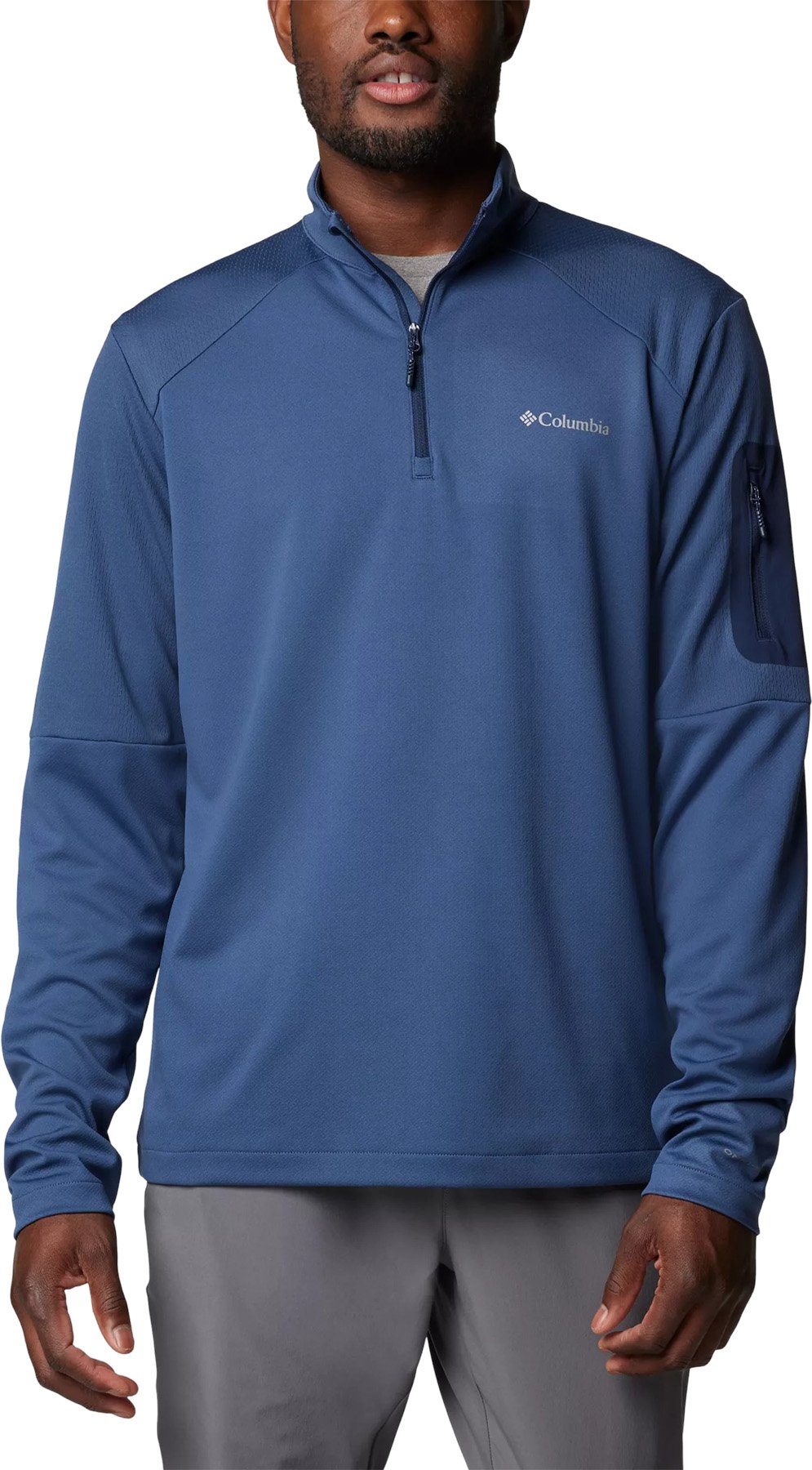 Columbia Columbia Tech Knit Quarter Zip Pullover - Men's | The