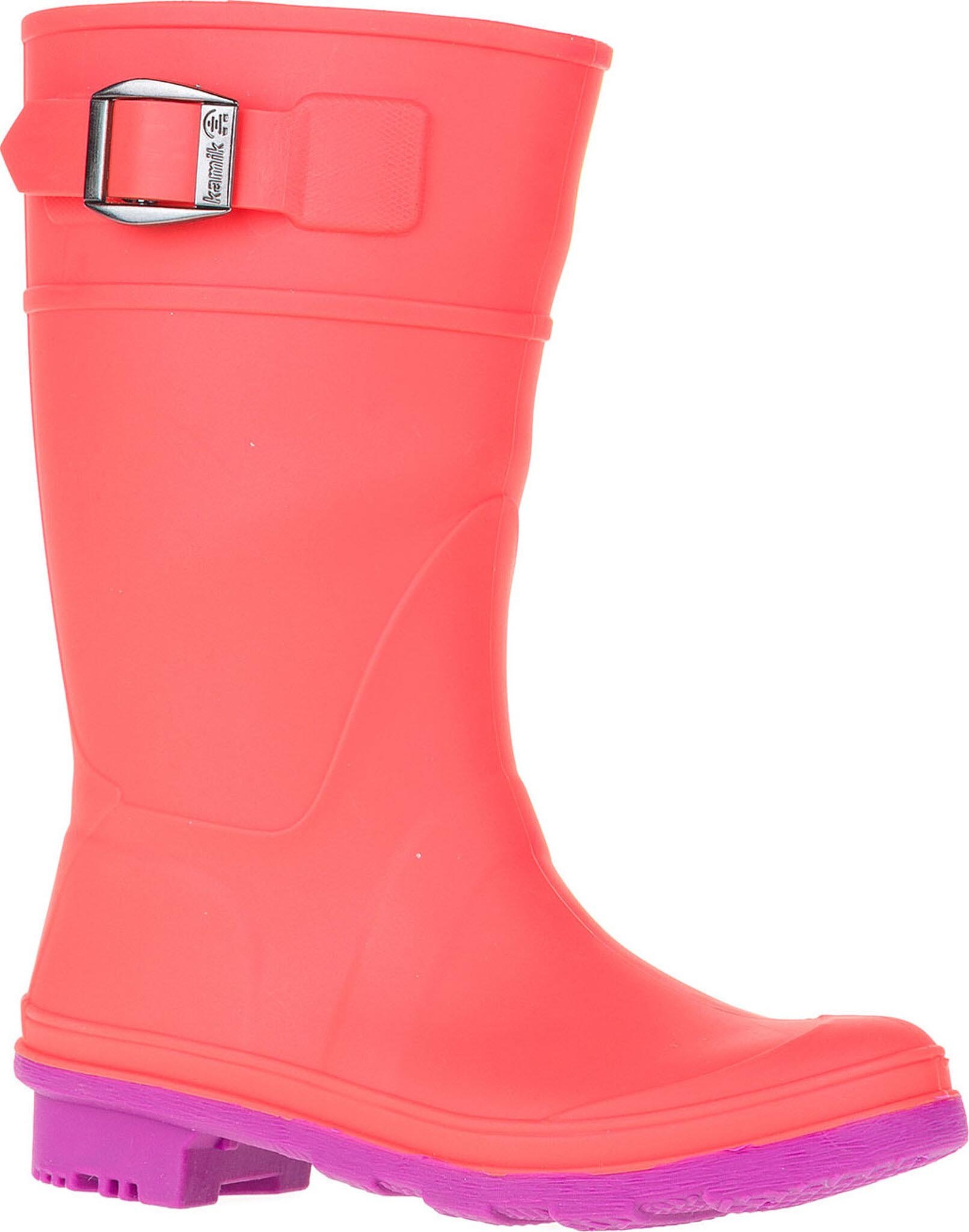 Kamik red rain boots best sale