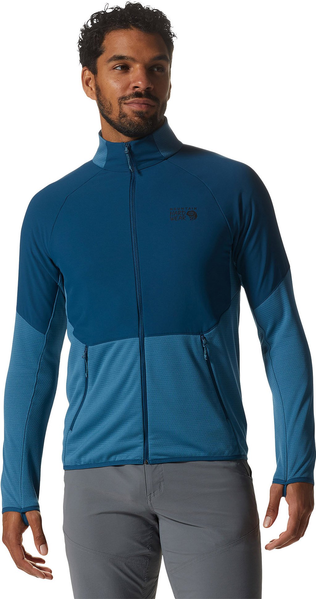 Mountain deals Hardwear Stratus Range Full Zip Jacket