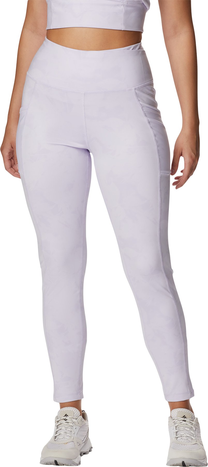 Columbia Windgates High rise Leggings Purple XL Woman