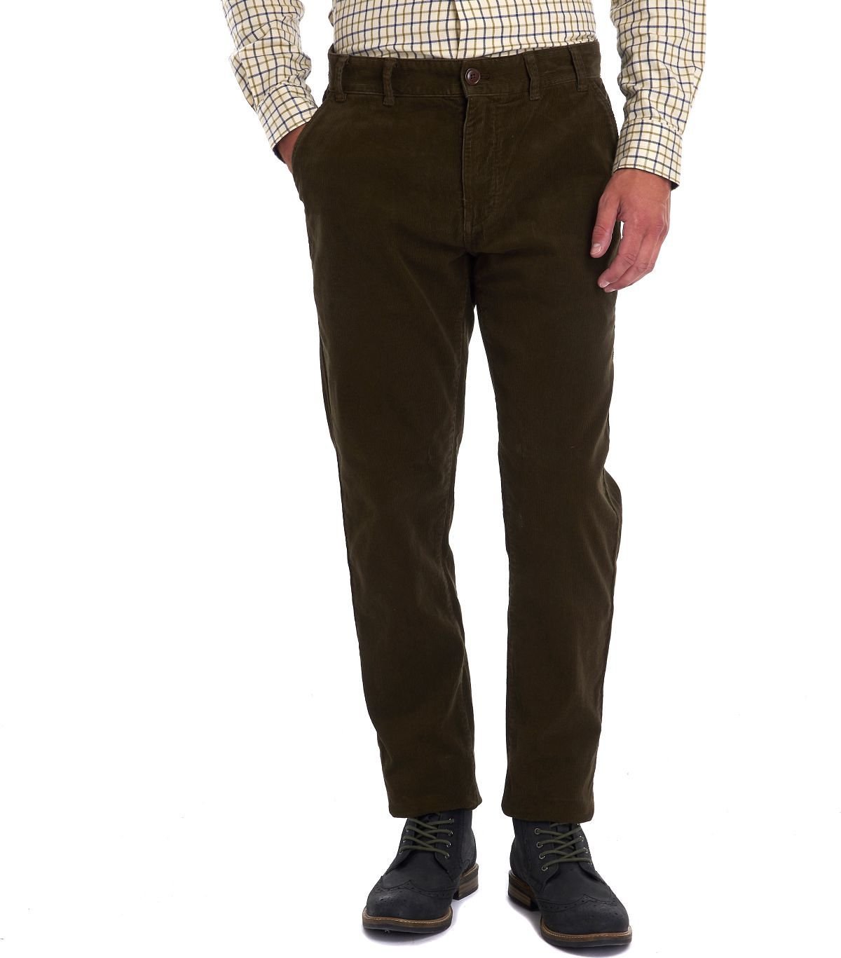 Barbour cord trousers on sale