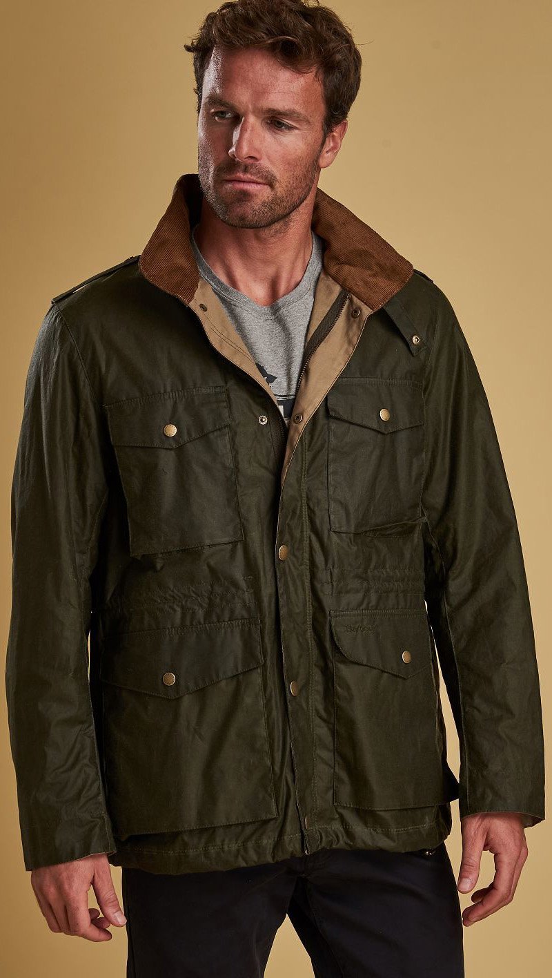 Barbour Lightweight Orel Wax Jacket Men s The Last Hunt