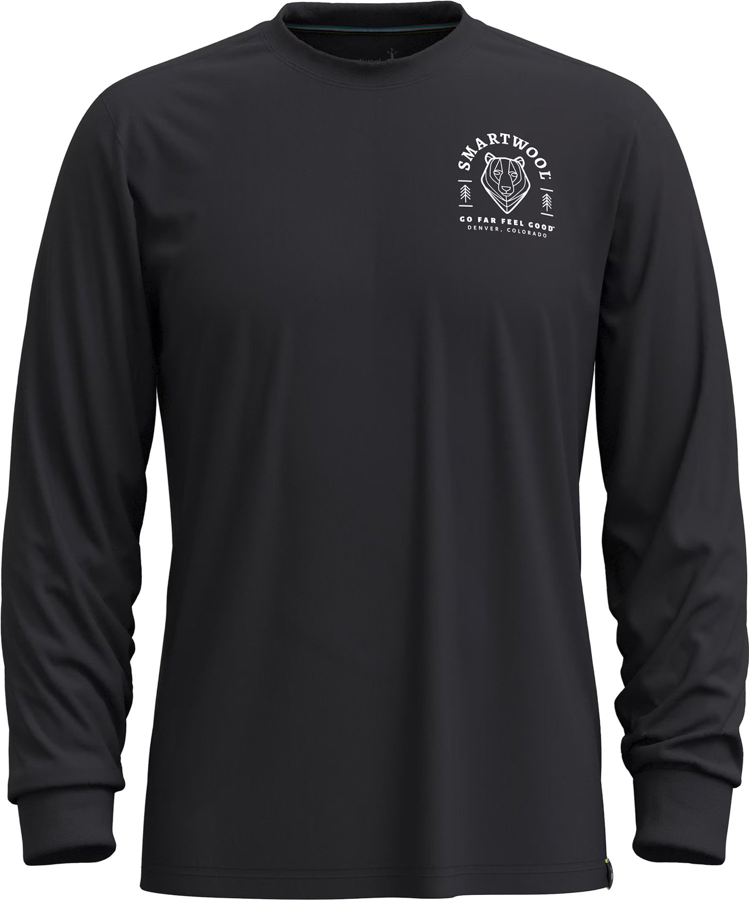 Smartwool Bear Stare Graphic Long Sleeve T-Shirt - Unisex