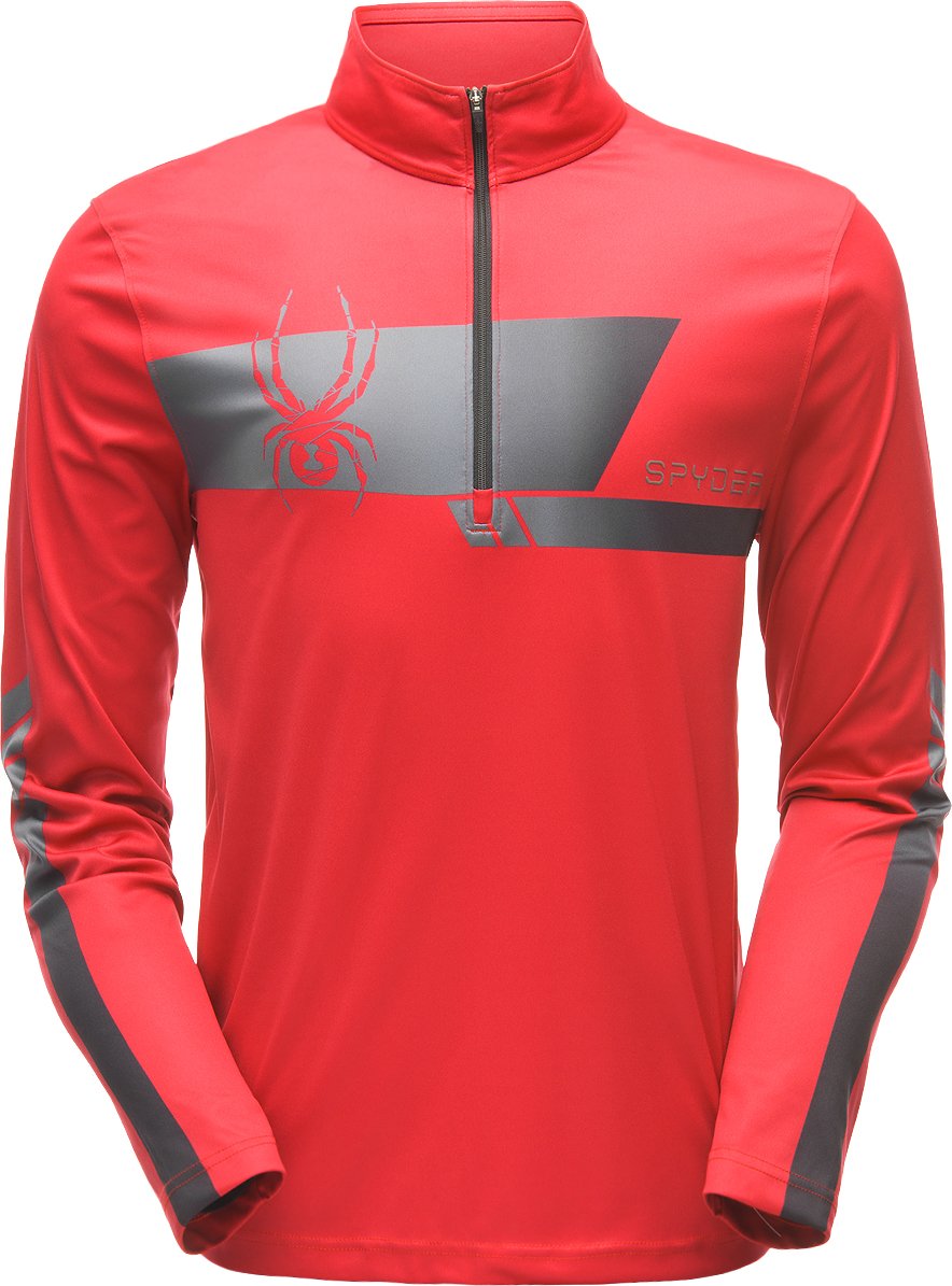 Spyder Boy's Retro Zip T-neck Sweater Spyder Boys Size L Web