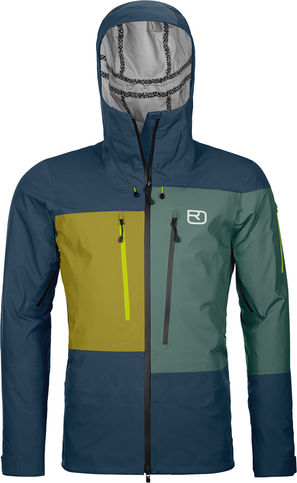 ジャケット・アウター ALOUND VENTILATION 3LAYER SHELL JACKET L Ortovox 3L Deep Shell Jacket - Men's | The Last Hunt