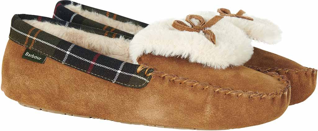 Barbour womens slippers on sale