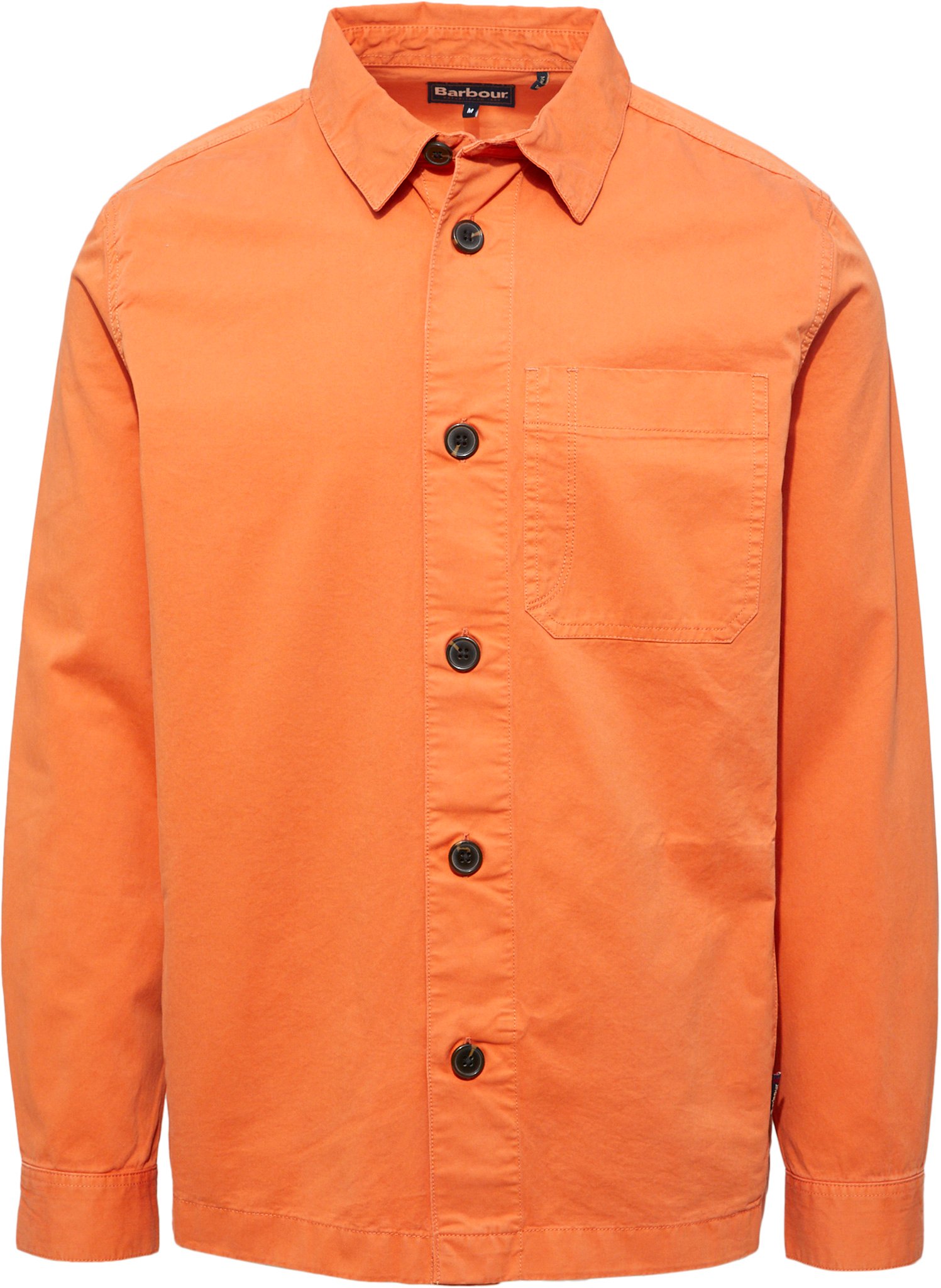 Barbour t shirt mens Orange online