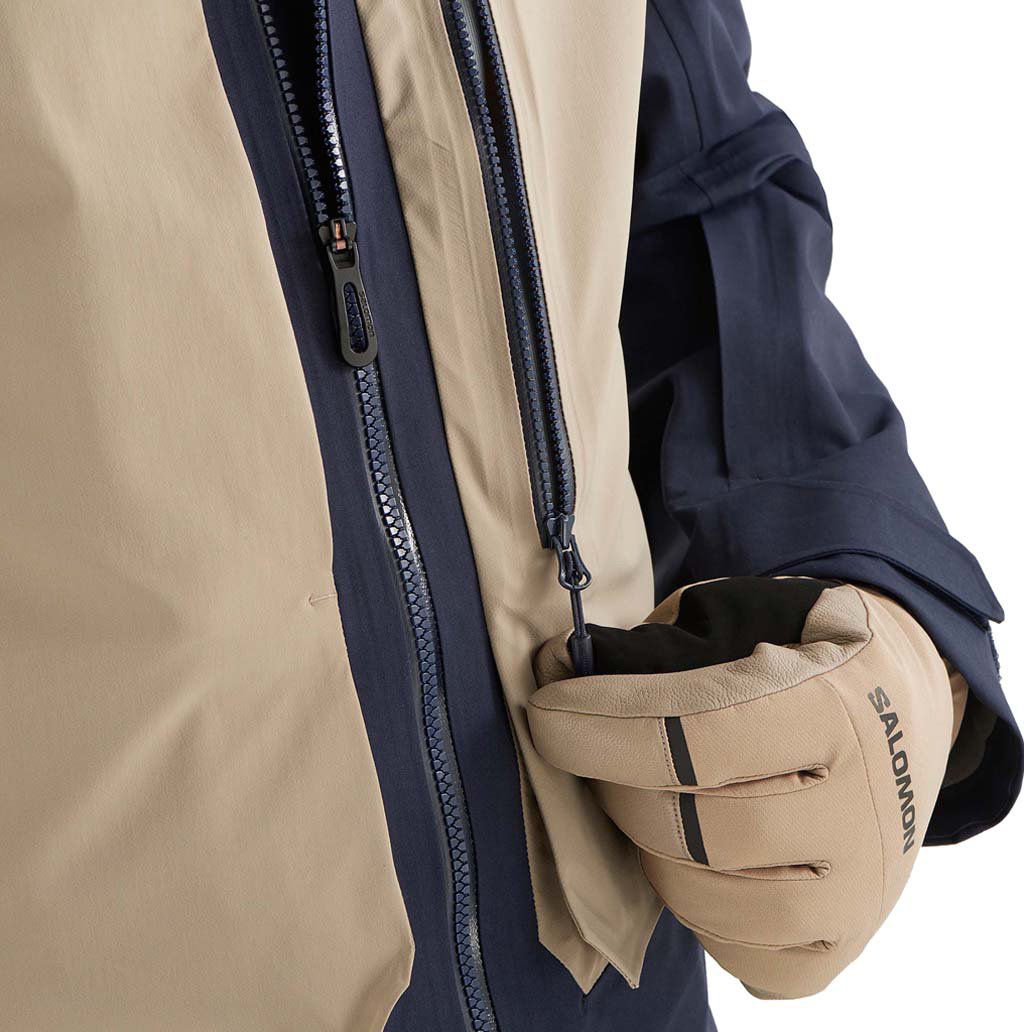 Salomon Stance 3L Long Shell Jacket - Men's | The Last Hunt Salomon Stance 3L Long Shell Jacket - Men's | The Last Hunt