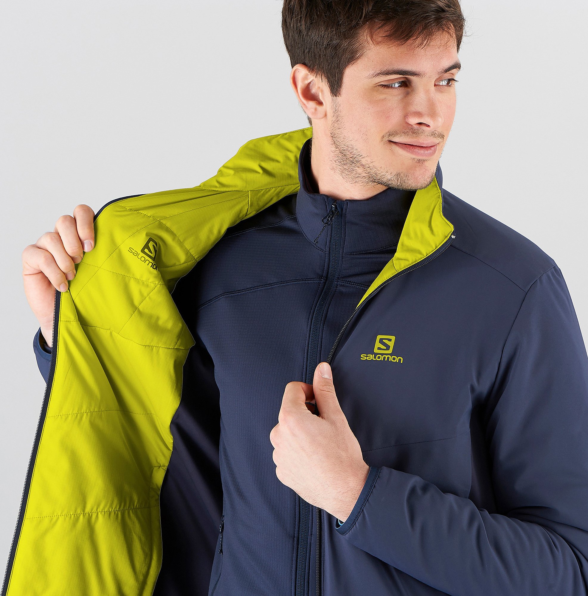 Salomon Drifter Mid Jacket Men s The Last Hunt