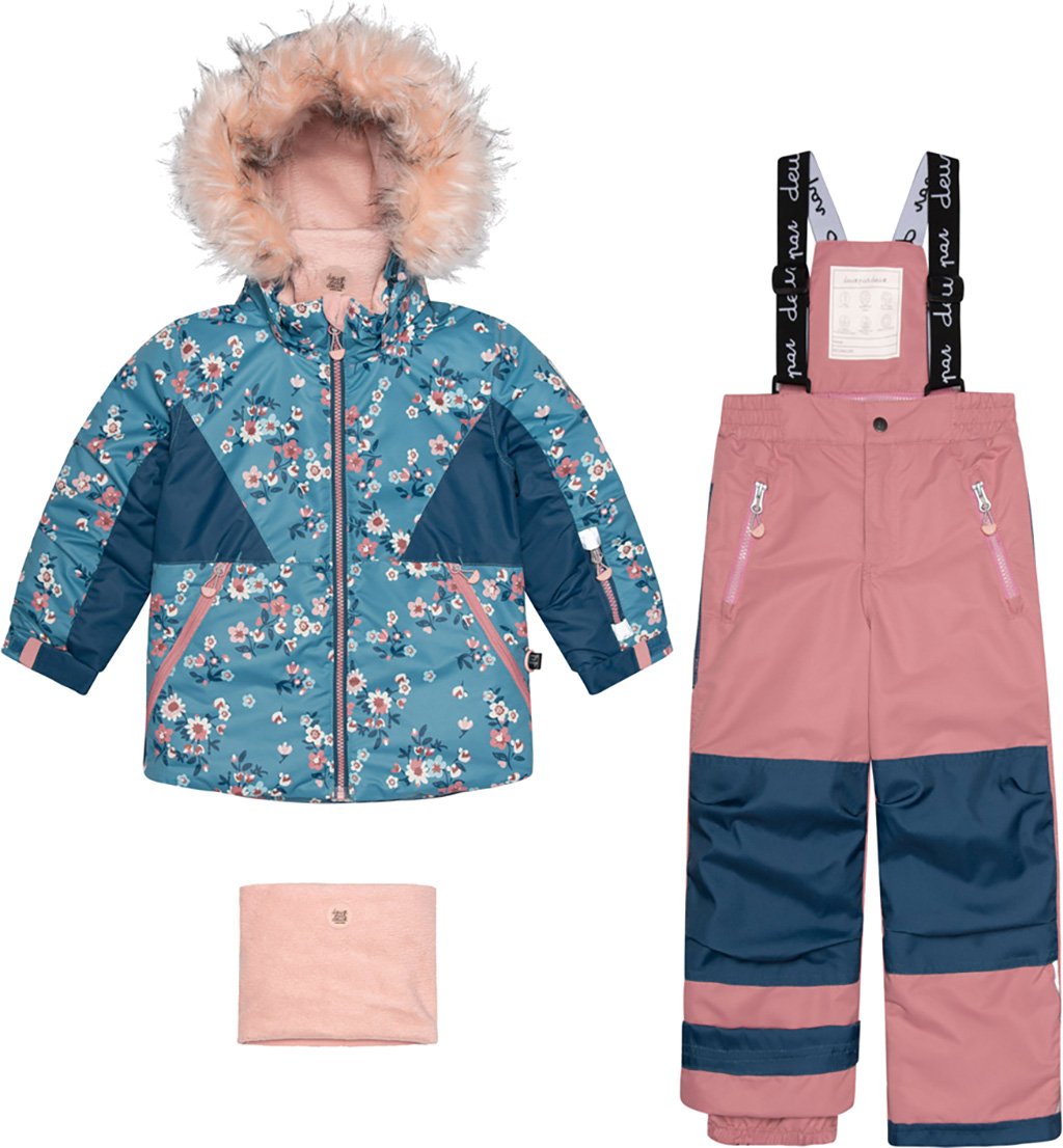 Joey Snowsuit Boys Brown Joey Snowsuit Boys Brown