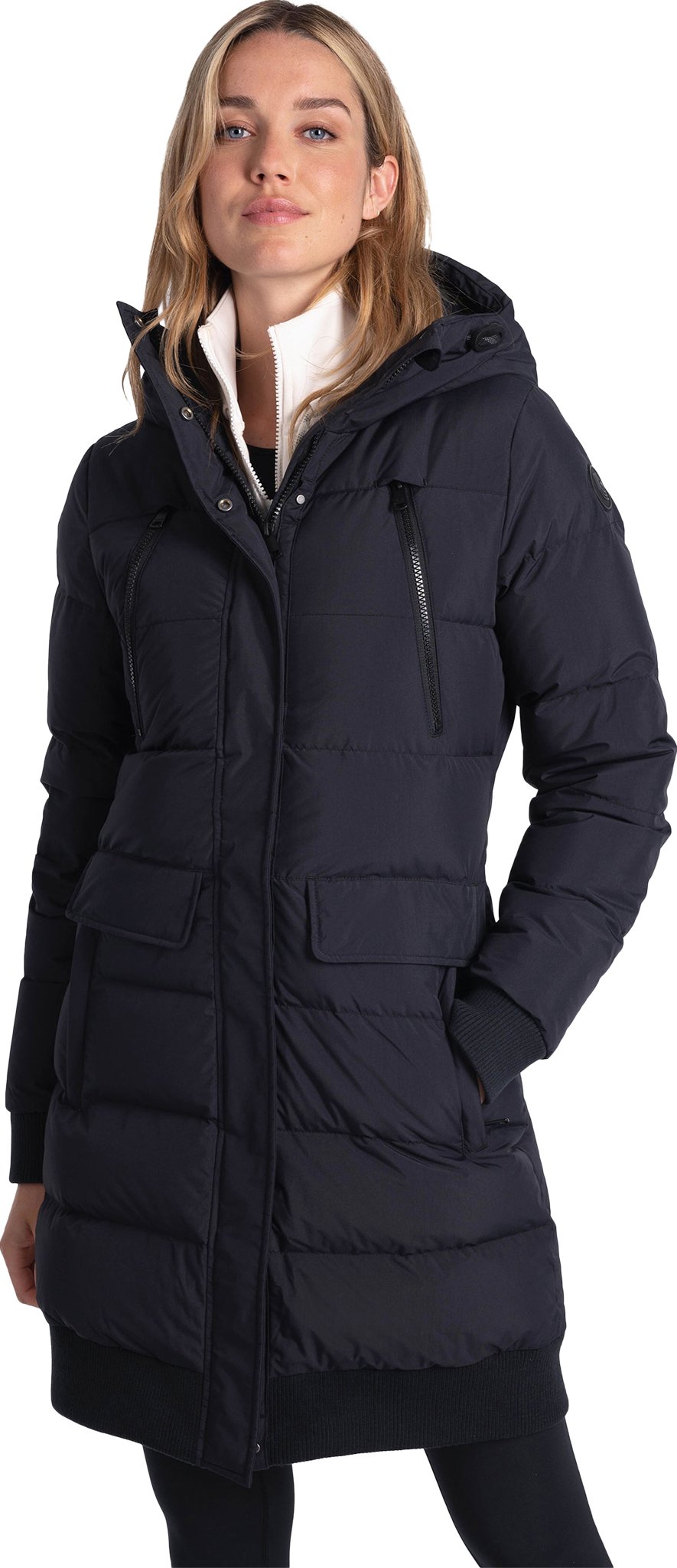 Manteau long en duvet Katie Edition Femme Lolë La Dernière Chasse