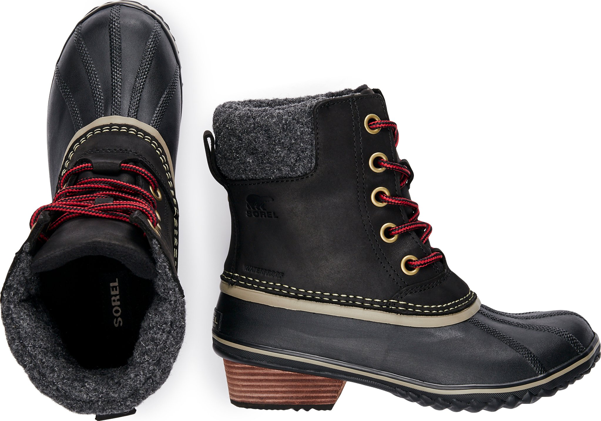 Slimpack ii waterproof boot sorel online