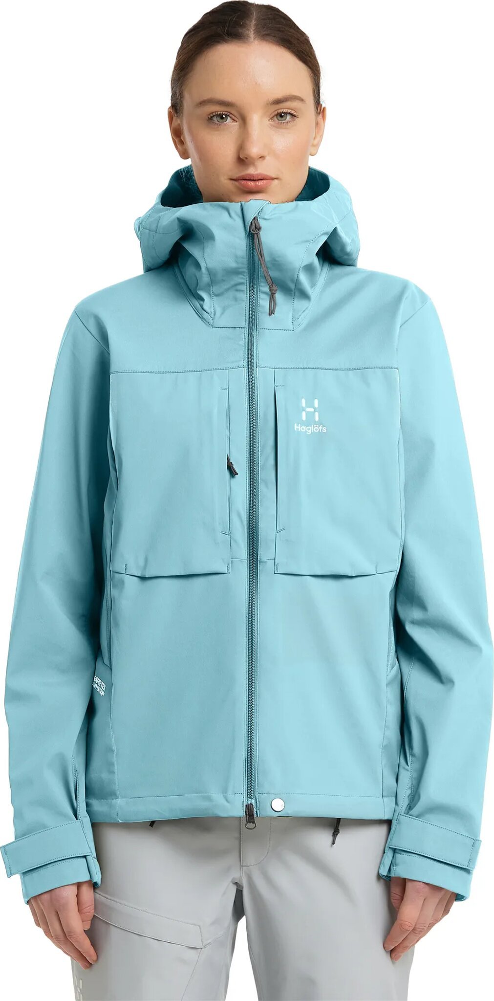 ホグロフス TOURING INFINIUM JACKET Sサイズ ゴアテックス スキー