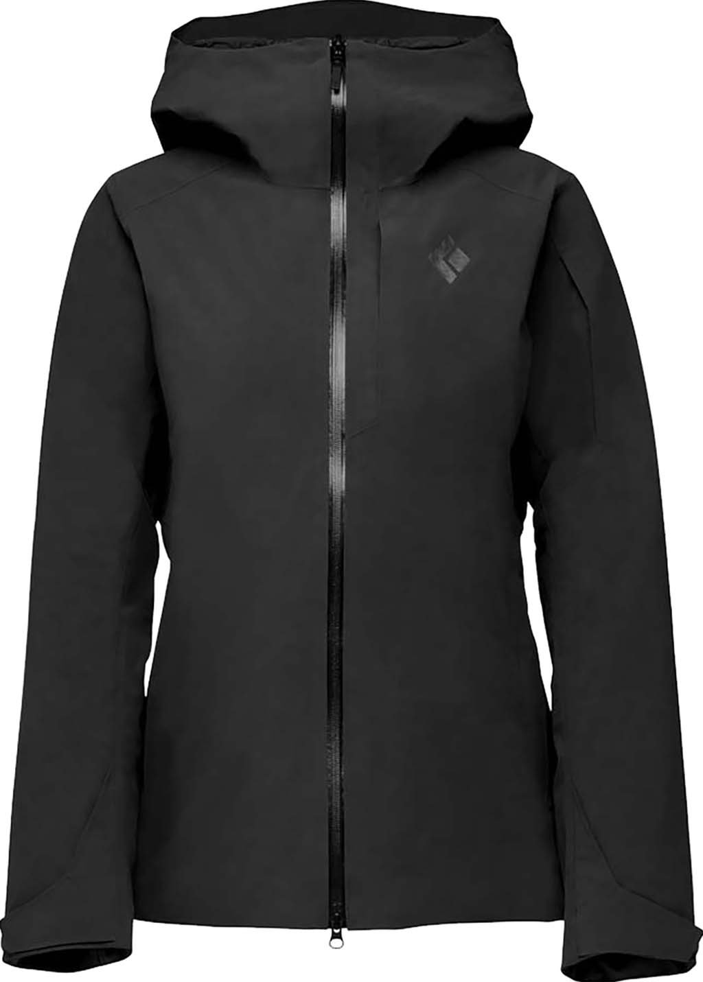 Black Diamond RECON SHELL （WINDSTOPPER） Black Diamond Men's Recon Pro Stretch Shell Black/Kingfisher