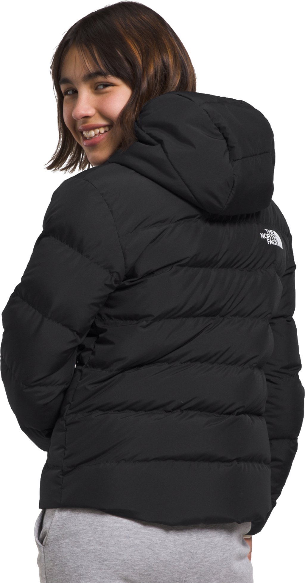 The North Face North Down Reversible Hooded Jacket - Girls