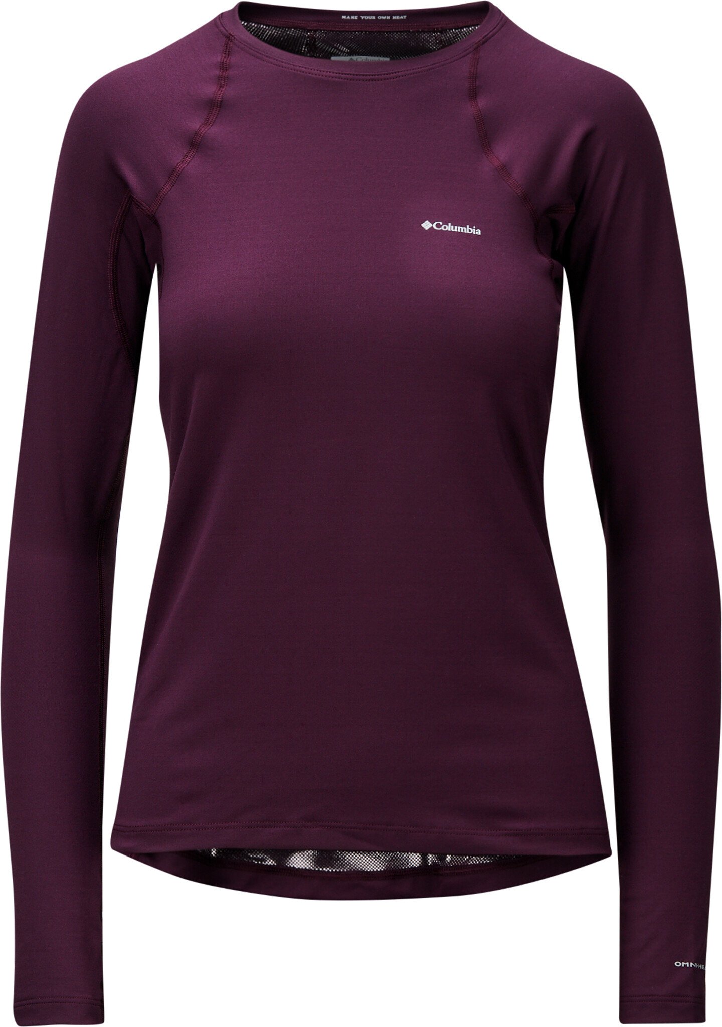 Heavyweight Stretch Long Sleeve Baselayer Top Women s