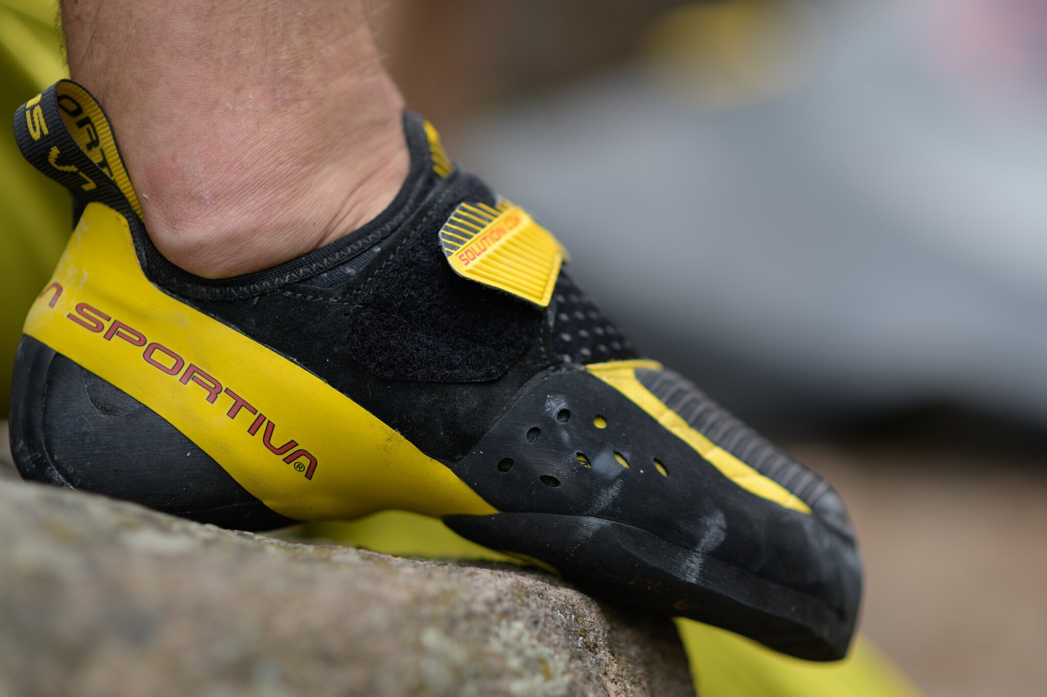 La Sportiva Solution Comp Climbing Shoes Men s The Last Hunt