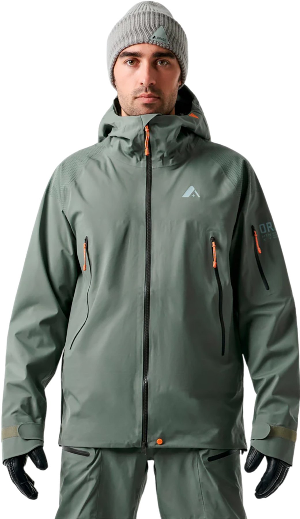 ORAGE MTN-X 3レイヤー ジャケット (新品・未使用) Orage MTN-X Glacier 3 Layer Light Jacket - Men's | The Last Hunt
