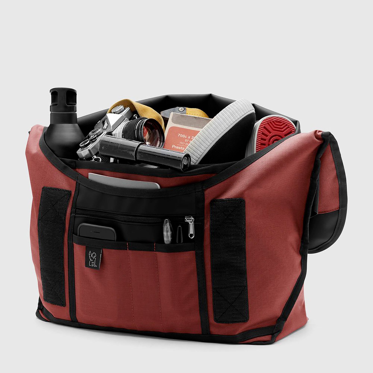 ranger fur messenger bag