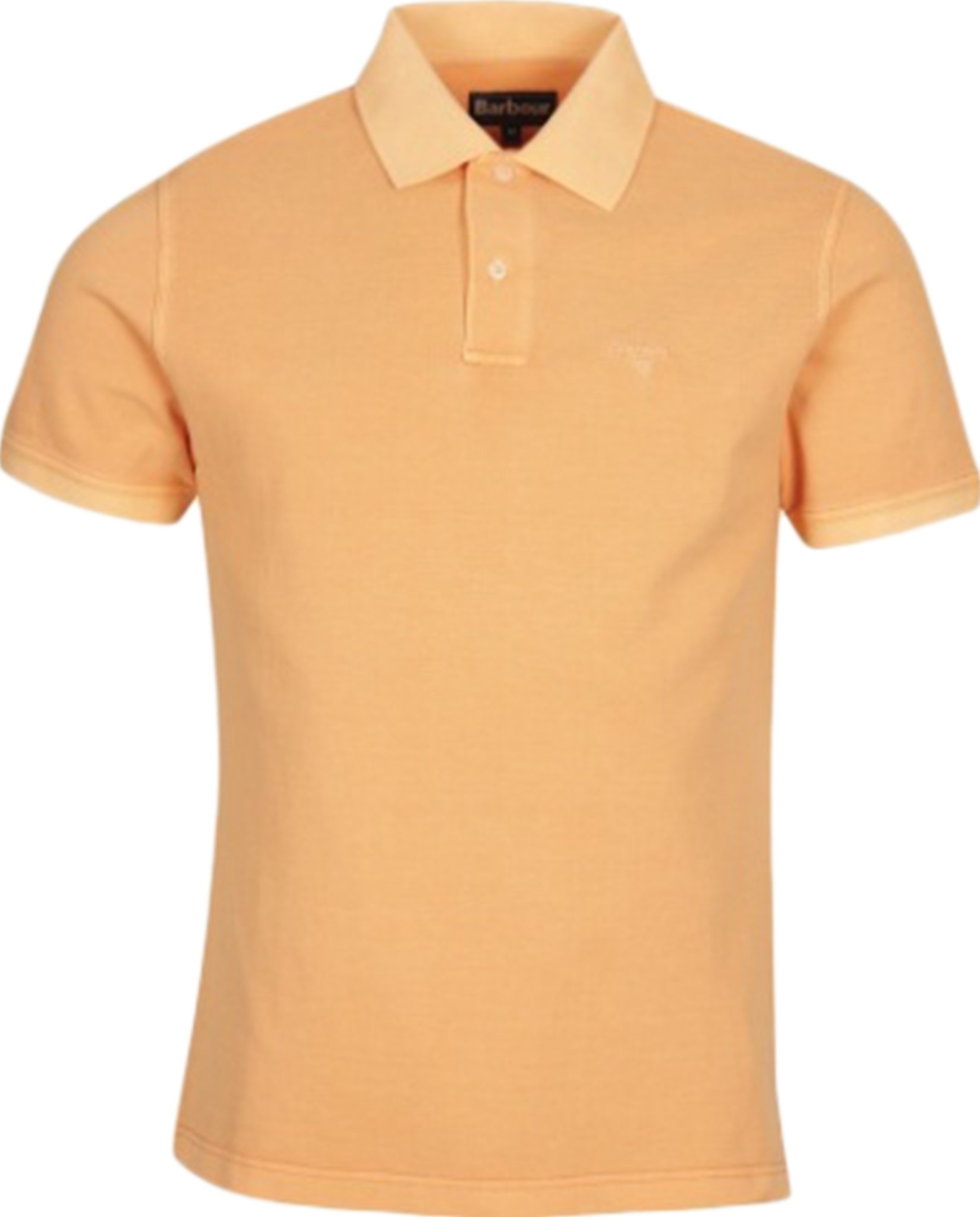 Barbour polo yellow online