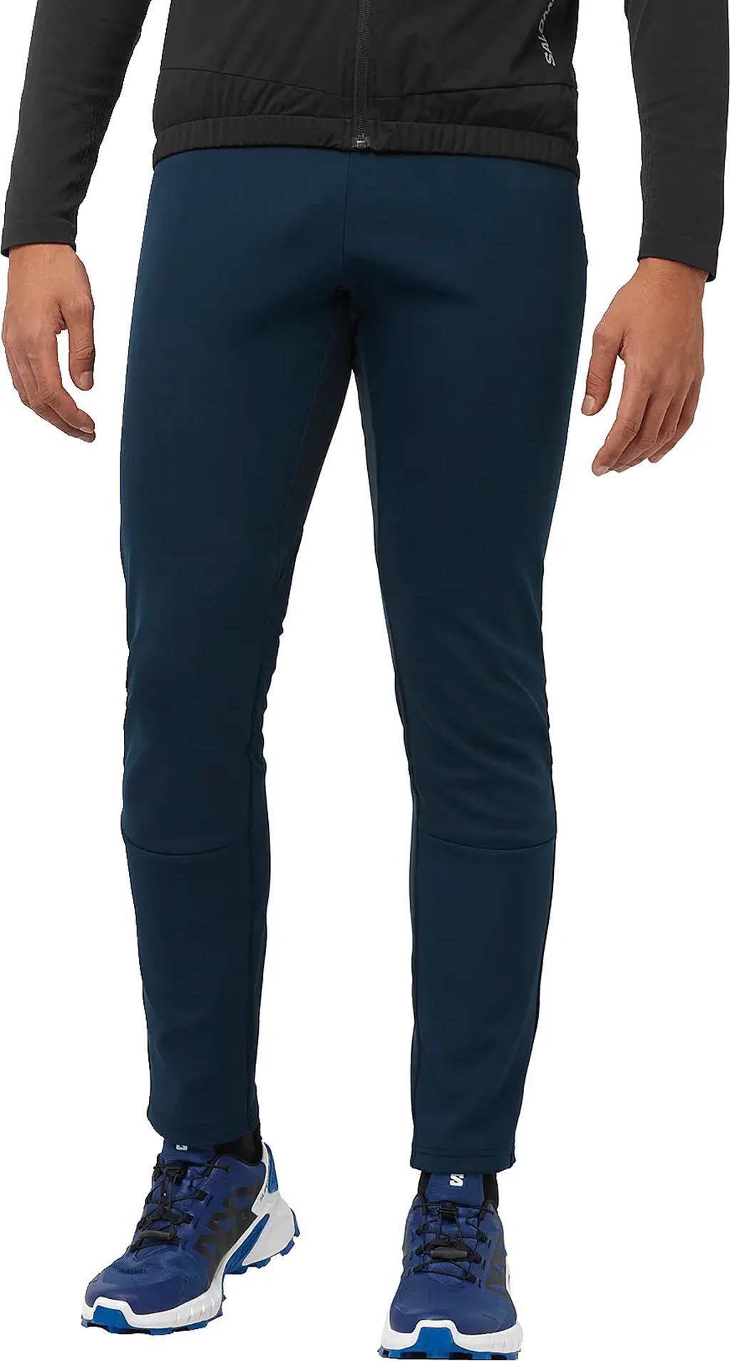 Salomon GORE-TEX Infinium Windstopper Tights - Men's | The