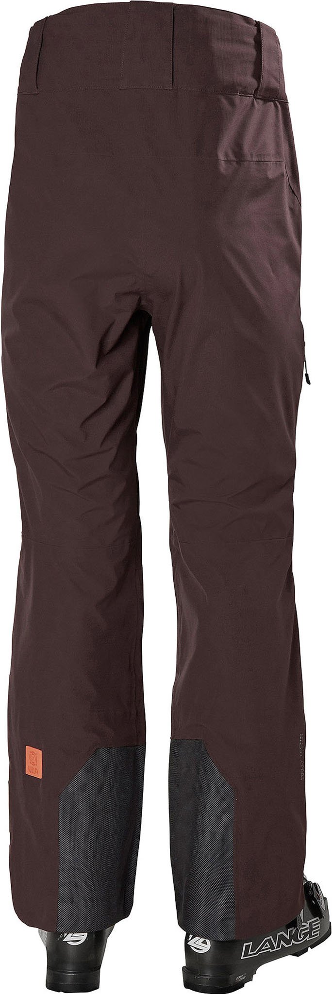 Helly Hansen Men's Ridge Infinity Bib Shell Pants Black L