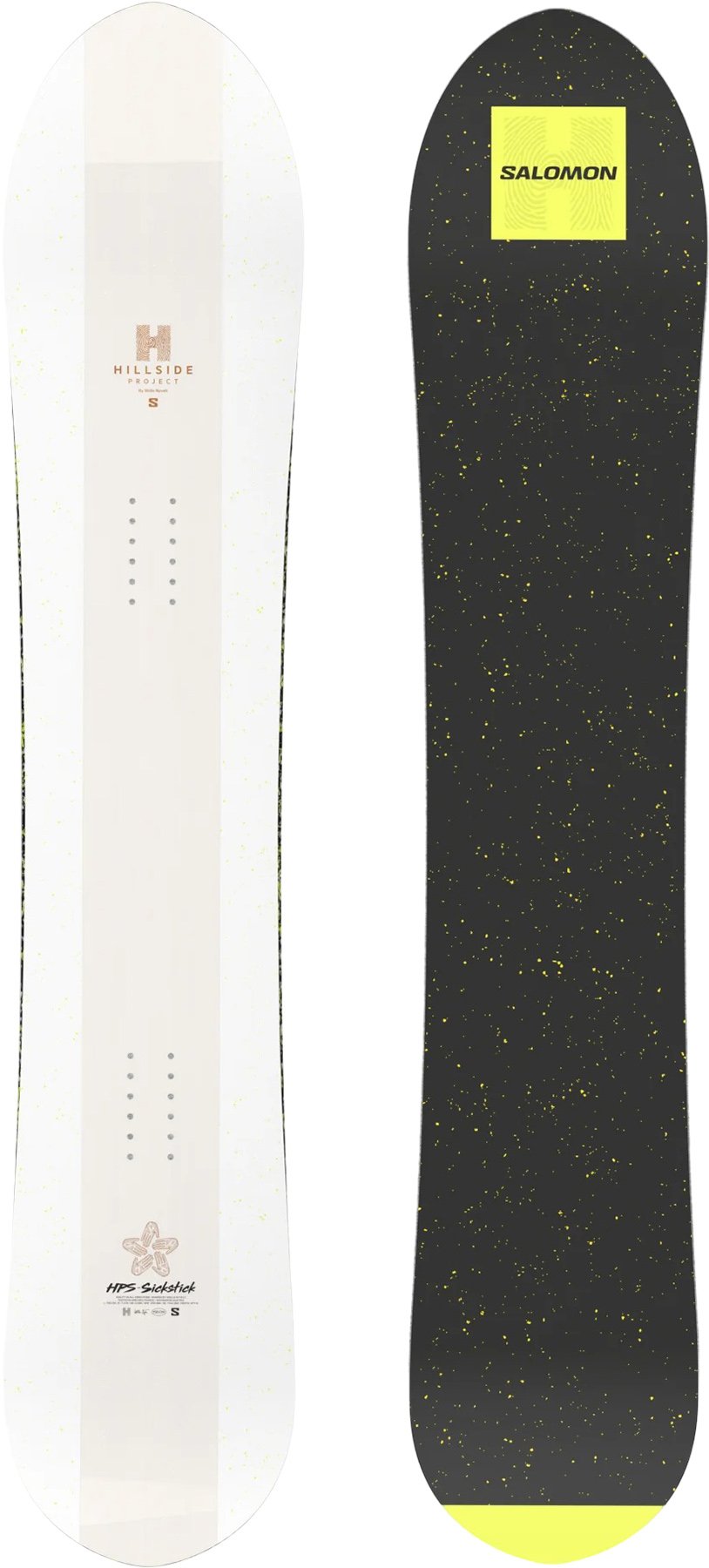 【21-22】SALOMON SICKSTICK 165 ソールカバー【希少】 Salomon HPS-Sickstick Snowboard | The Last Hunt