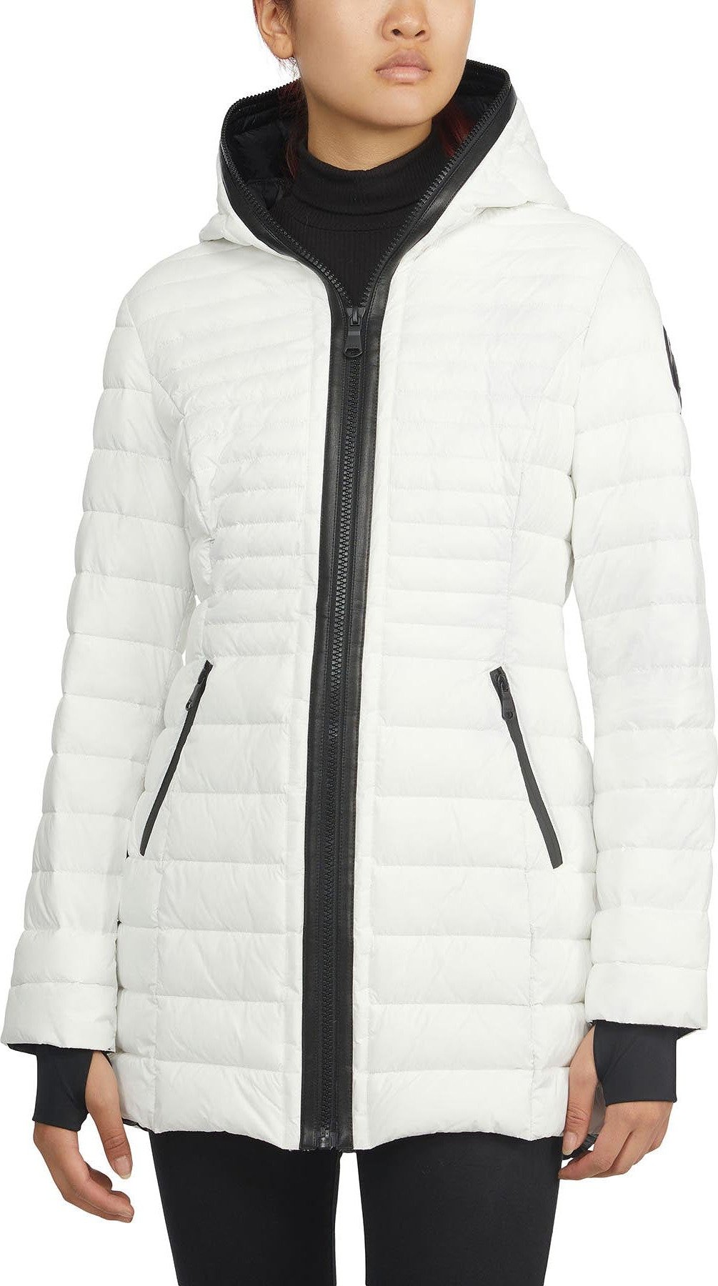 Long Puffer Coat Pajar White Coat Pajar Long Down Coat Sales