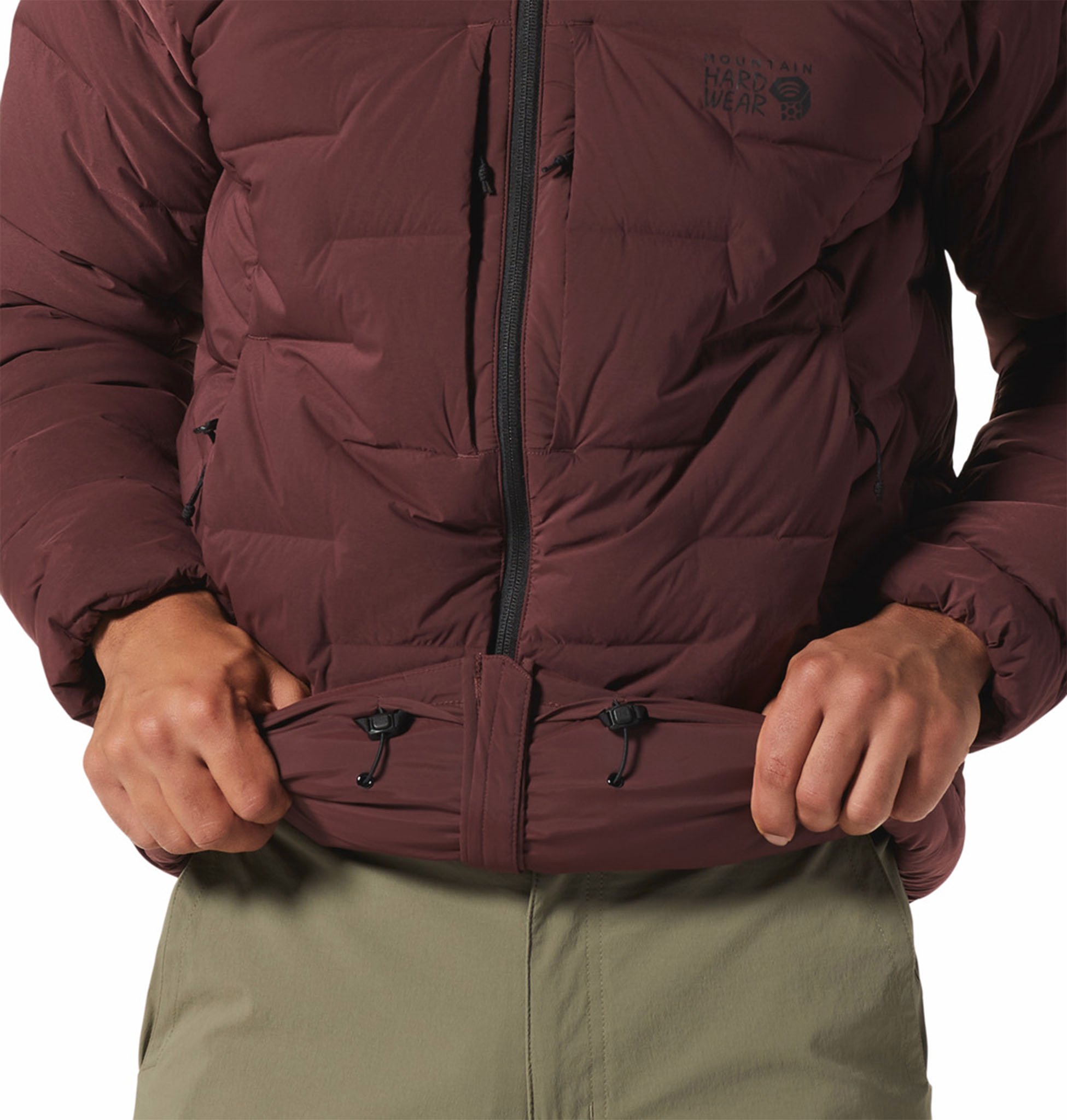 Mountain top Hardwear Super DS Down Jacket in Dark Umber - Men’s X-Large NWT