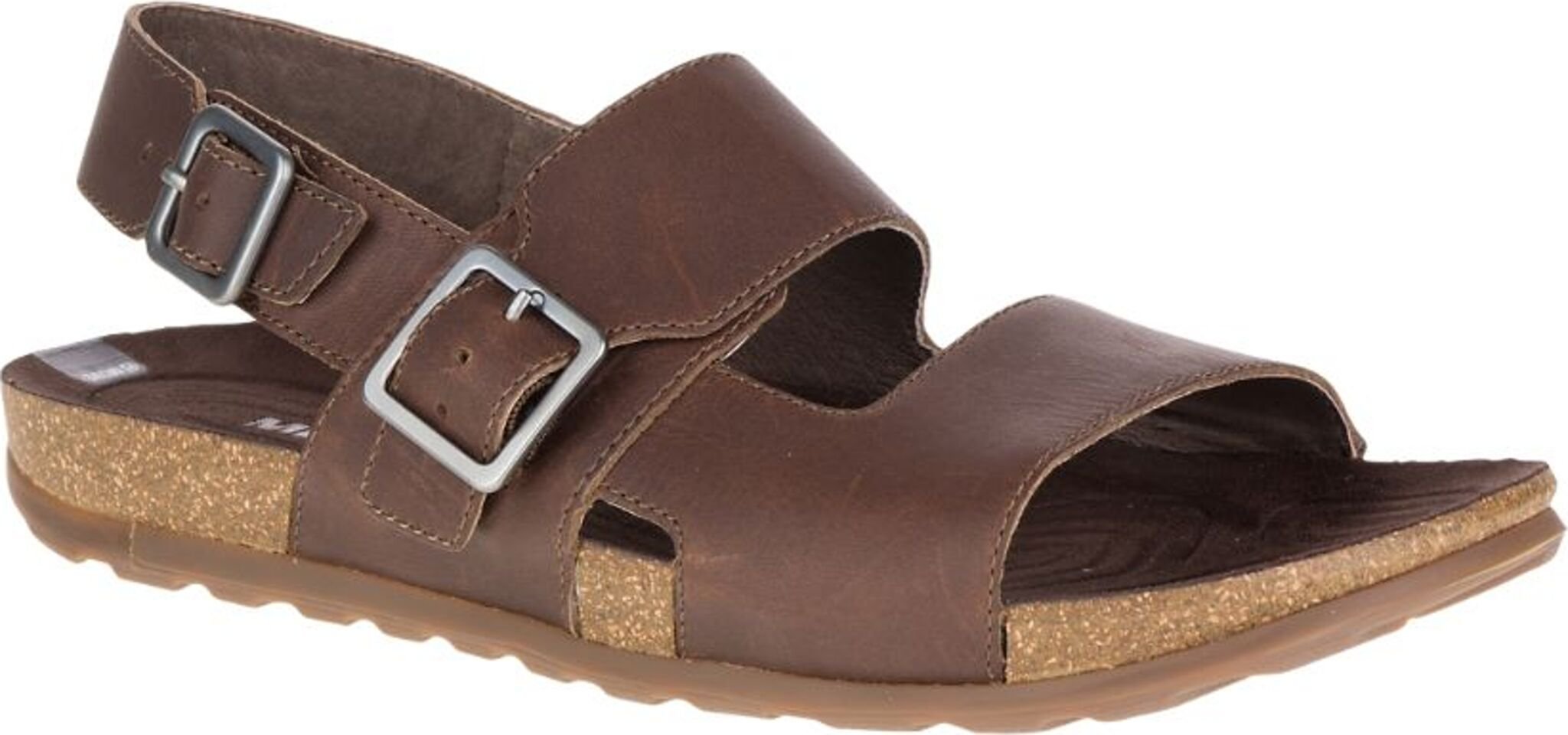 Merrell downtown slide buckle sandals online