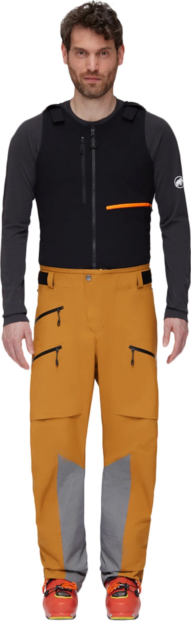 Mammut La Liste Pro HS Bib Pants - Men's | The Last Hunt Mammut La Liste Pro HS Bib Pants - Men's | The Last Hunt