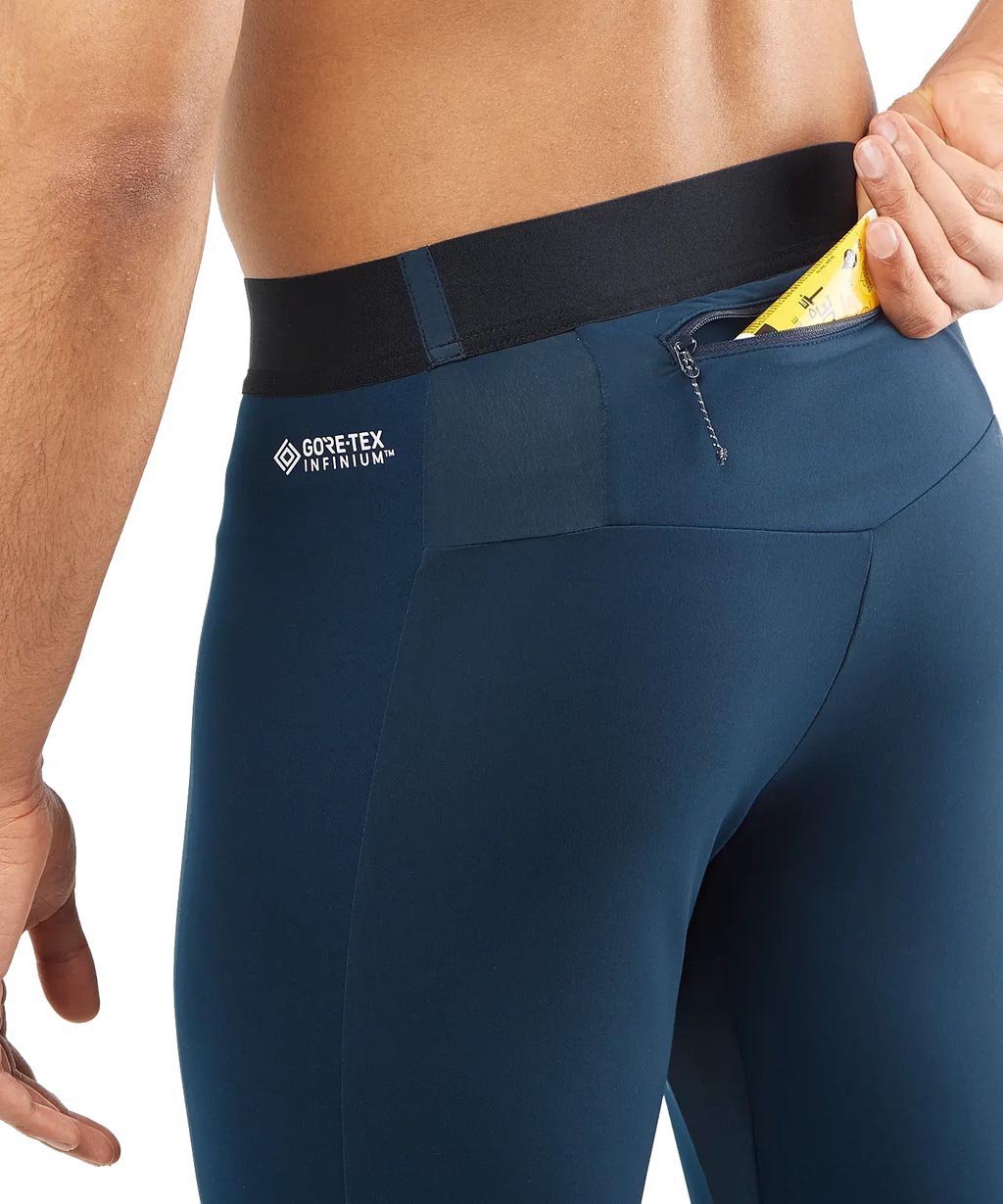 Salomon GORE-TEX Infinium Windstopper Tights - Men's | The