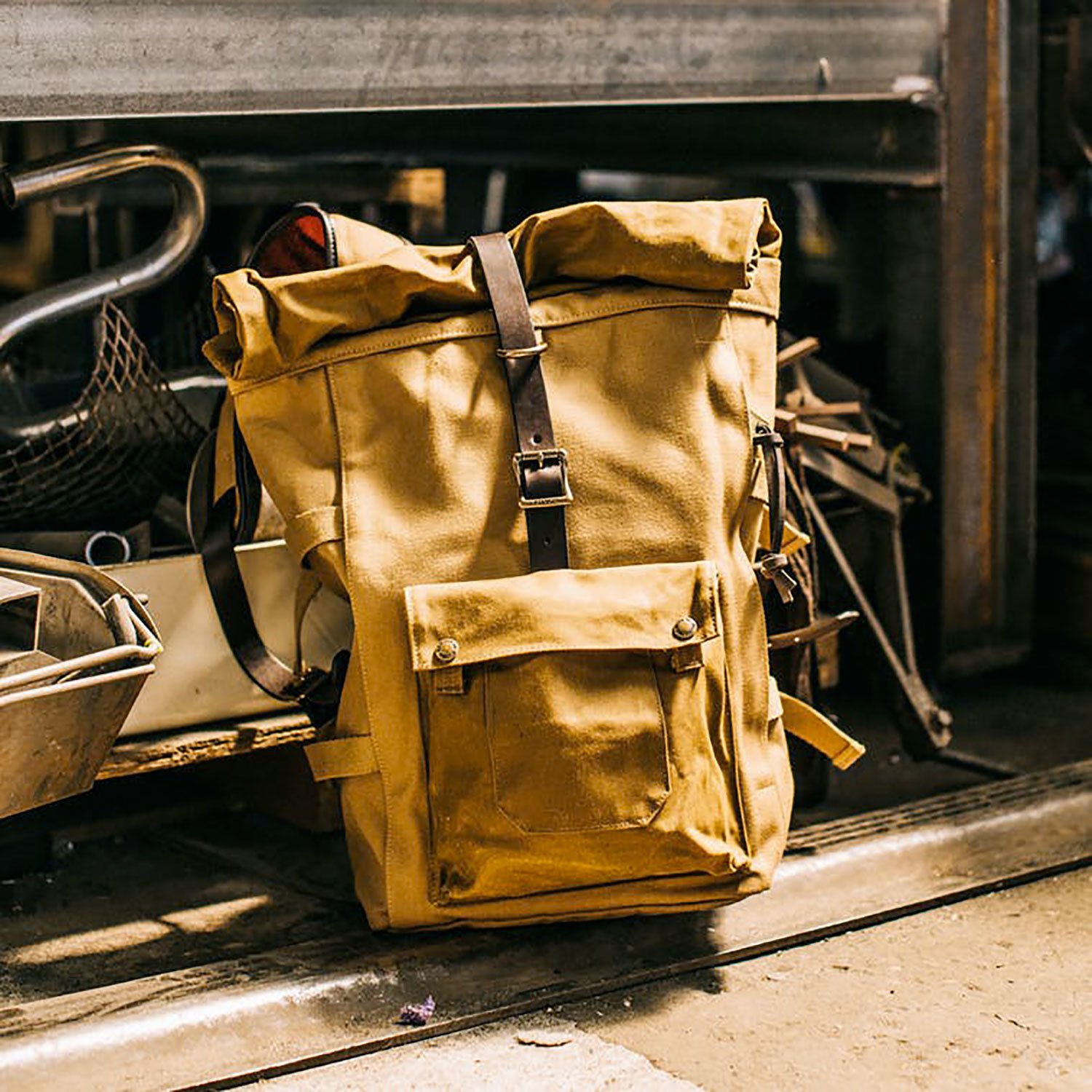 Filson Rolltop Backpack The Last Hunt