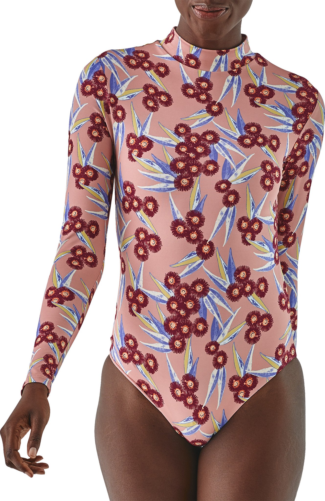 Patagonia Long Sleeve Swell Seeker One Piece Swimsuit Women s