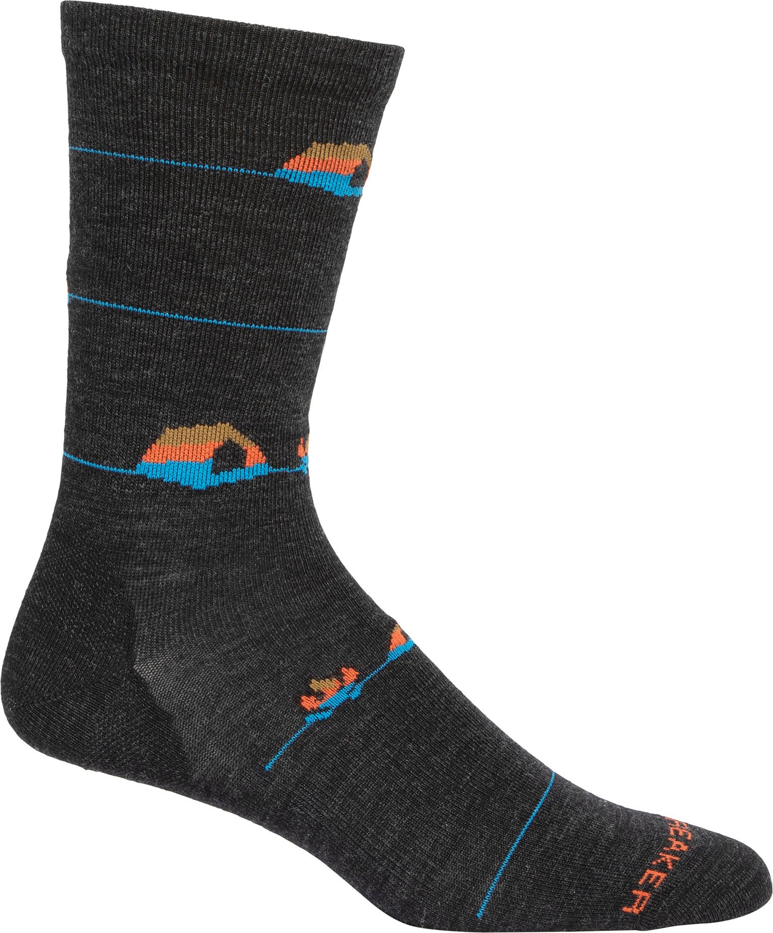 Fly Fishing Socks - Men's Novelty Dress Socks