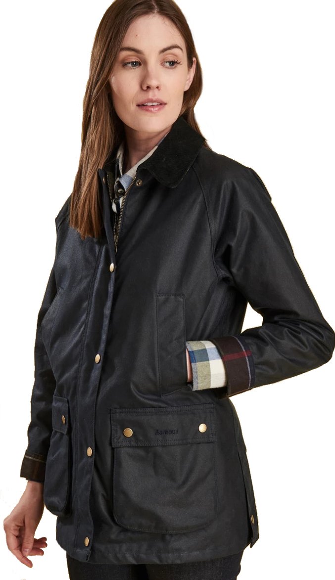 Barbour Acorn Wax Jacket Women s The Last Hunt