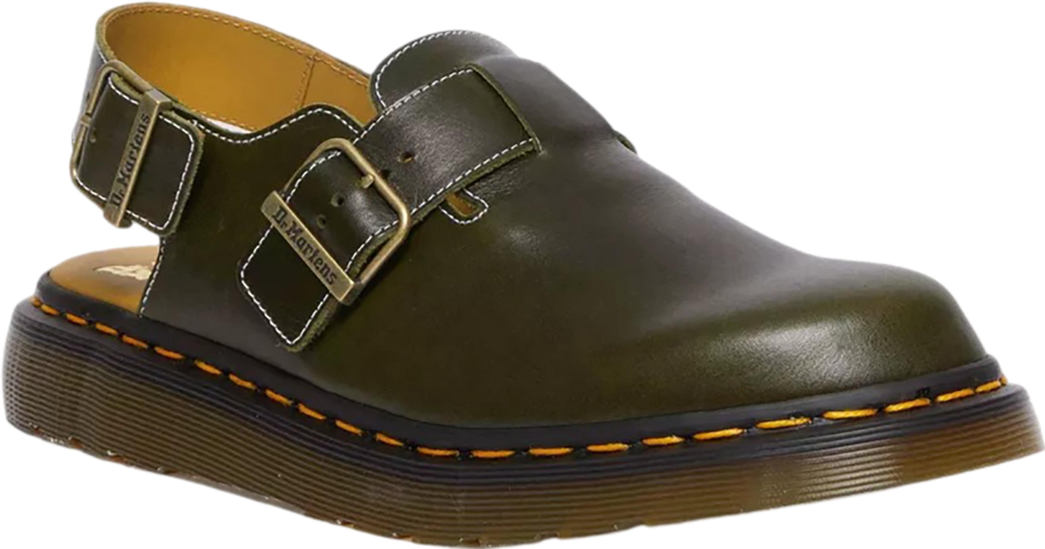 Dr. Martens Jorge Classic Leather Slingback Mules - Unisex