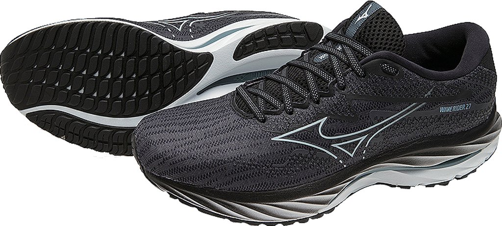 Mizuno Wave Rider 27 Running Shoe Men s The Last Hunt