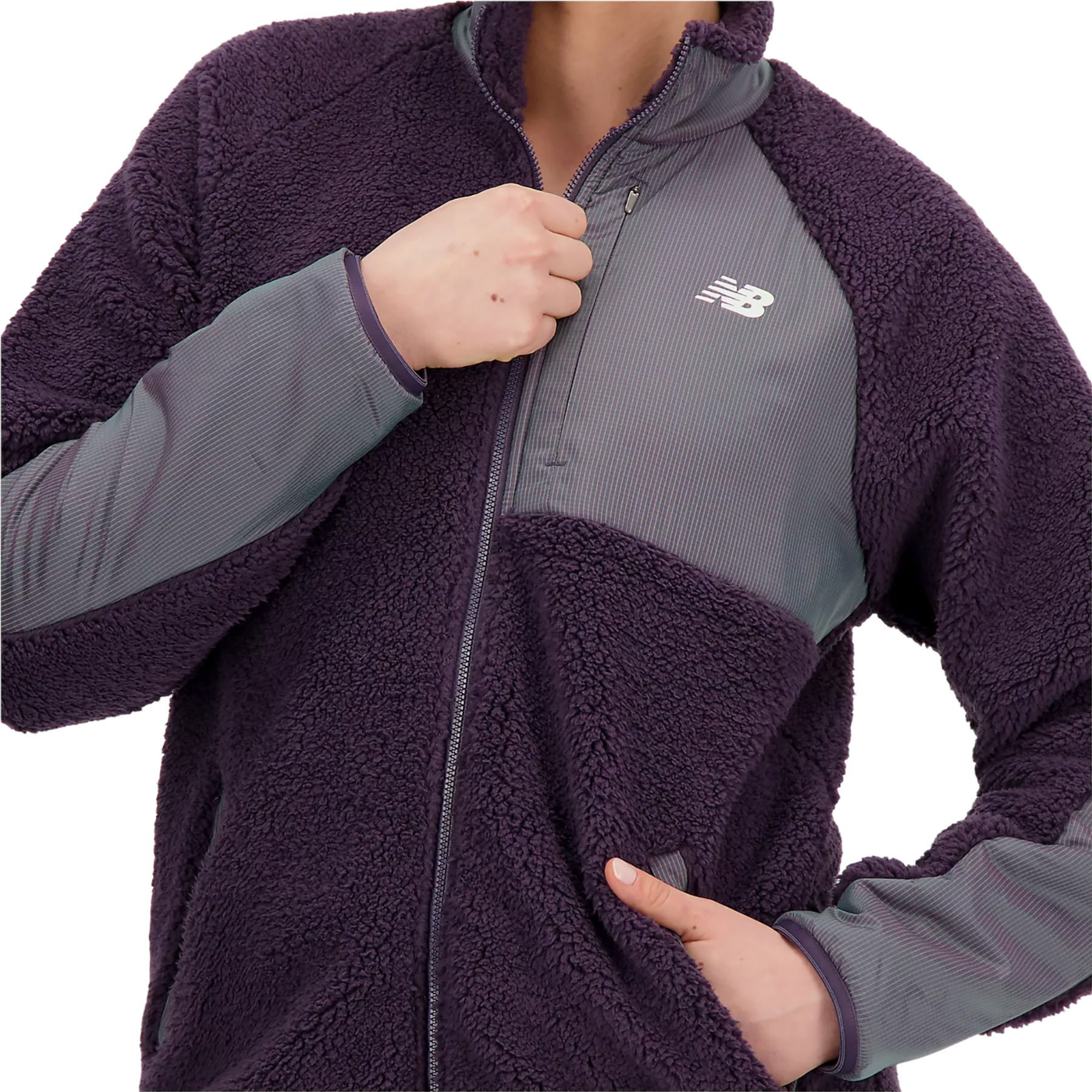 New balance sweater fleece hotsell