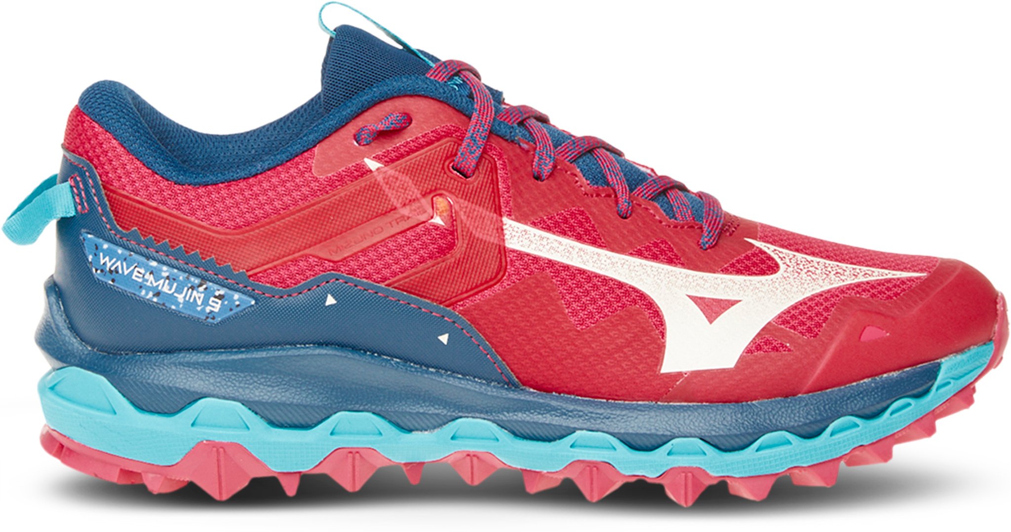 Souliers de course sur sentier Wave Mujin 9 Femme