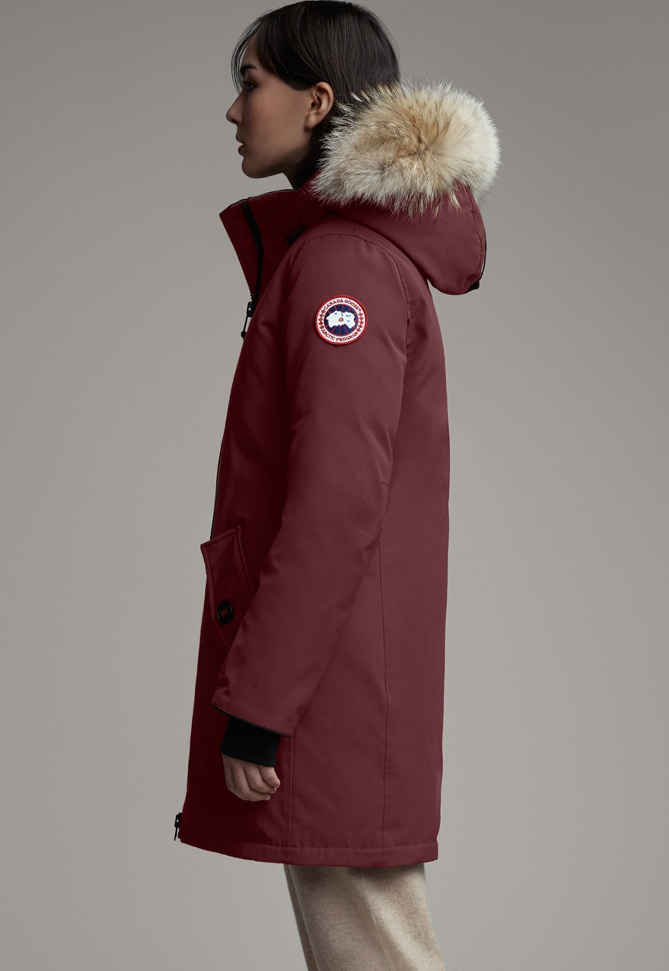 Canada goose rosemont parka review online