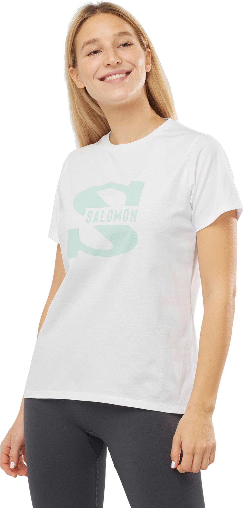 Salomon Men's Outlife Logo Short Sleeve Tee – Wind Rose North Ltd.  Outfitters