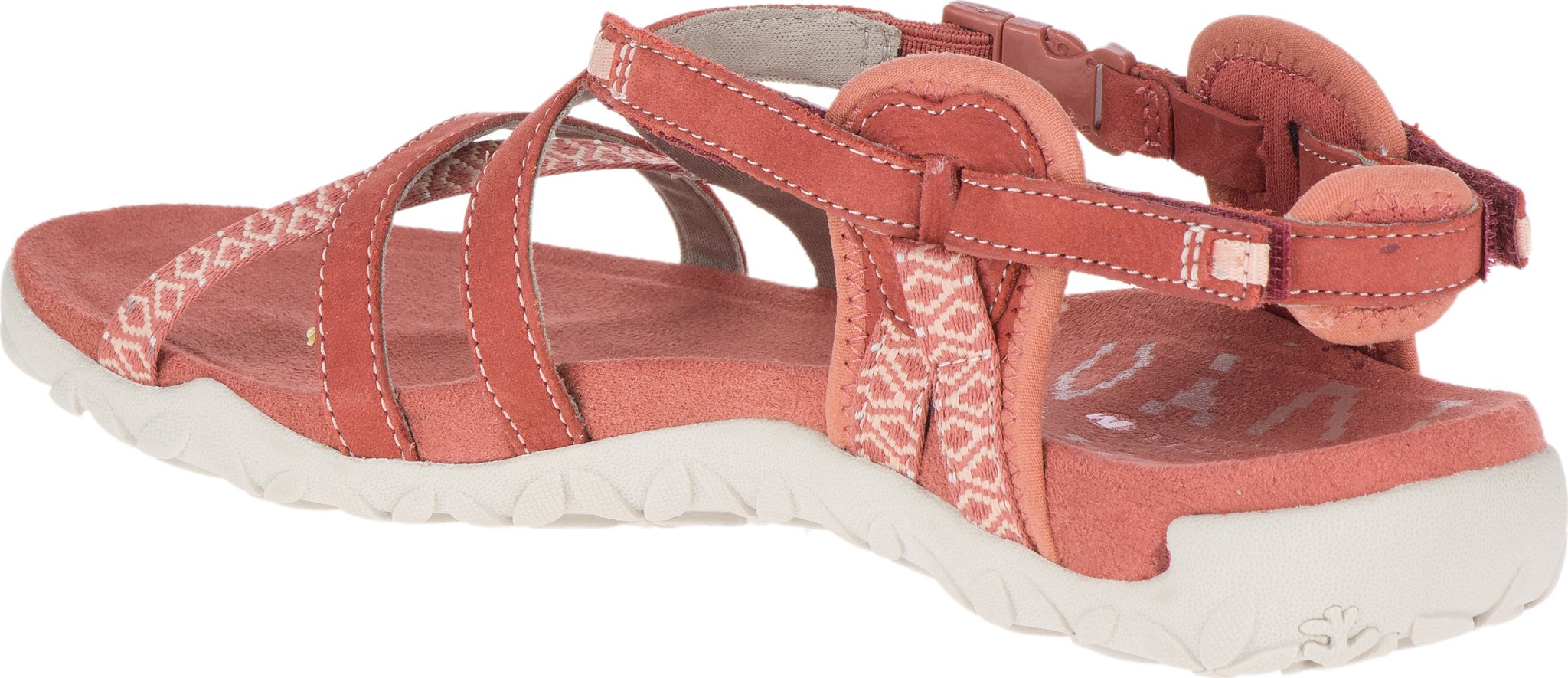 Merrell Terran Lattice Merrell Red Sandals Women's Terran Lattice