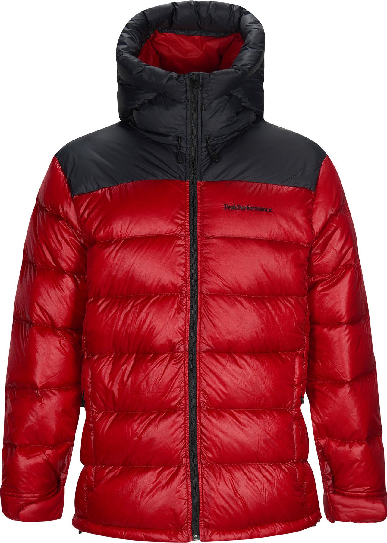 Frost glacier down hooded jacket online