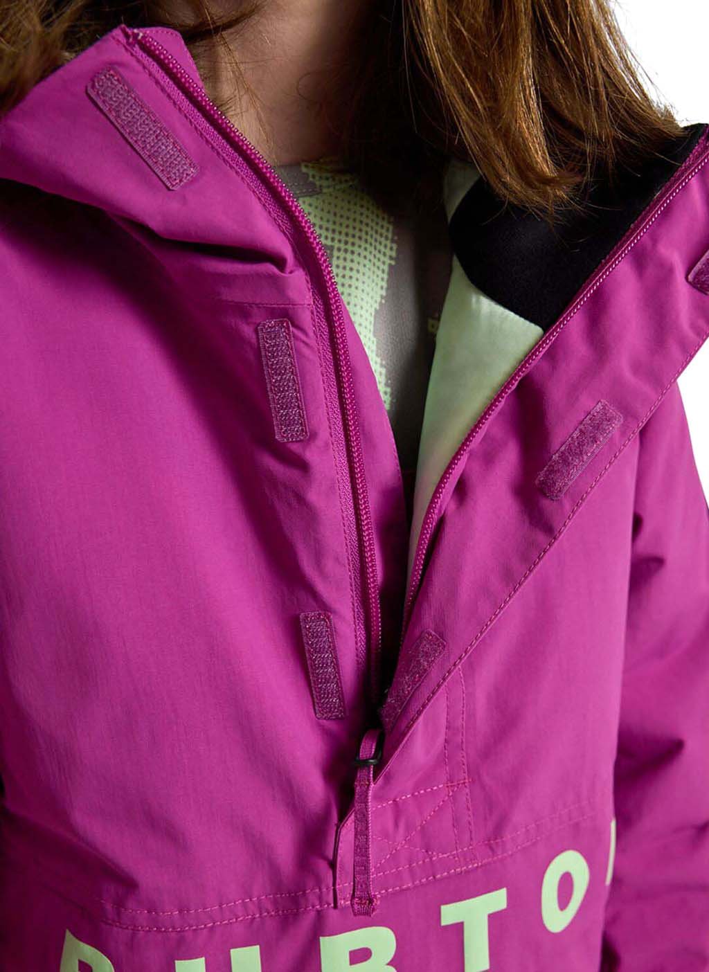 Burton Frostner 2L Anorak Jacket - Kid's | The Last Hunt Burton Frostner 2L Anorak Jacket - Kid's | The Last Hunt