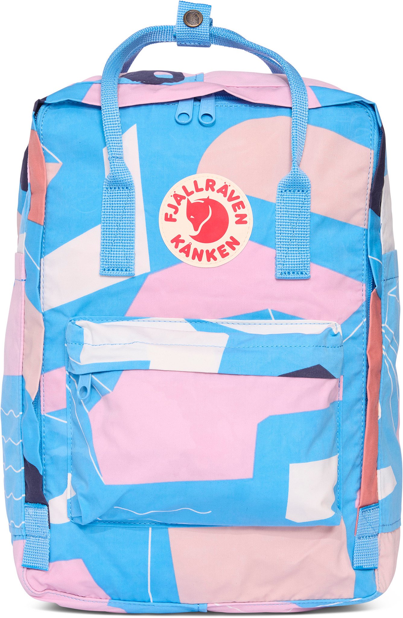 Light blue kanken backpack online