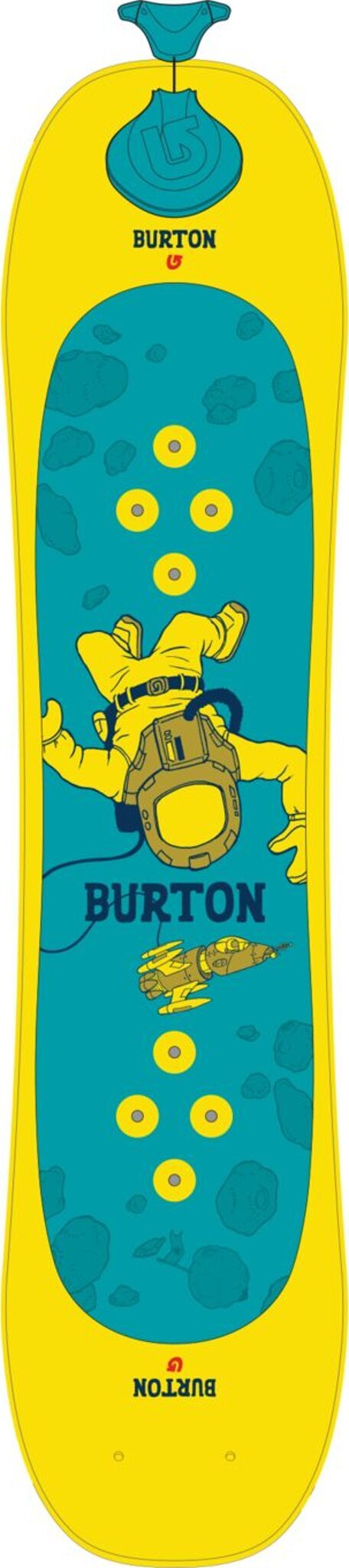 Burton Kids' Riglet Snowboard