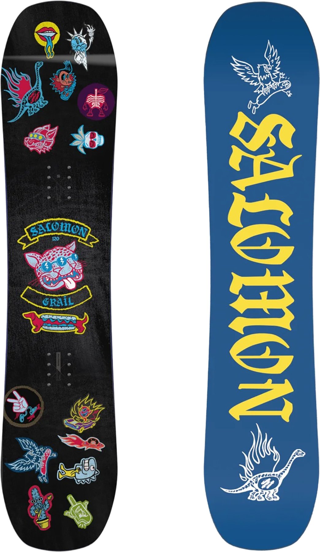 SALOMON GRAIL 130 キッズスノーボード Grail Kids' Snowboard 2025