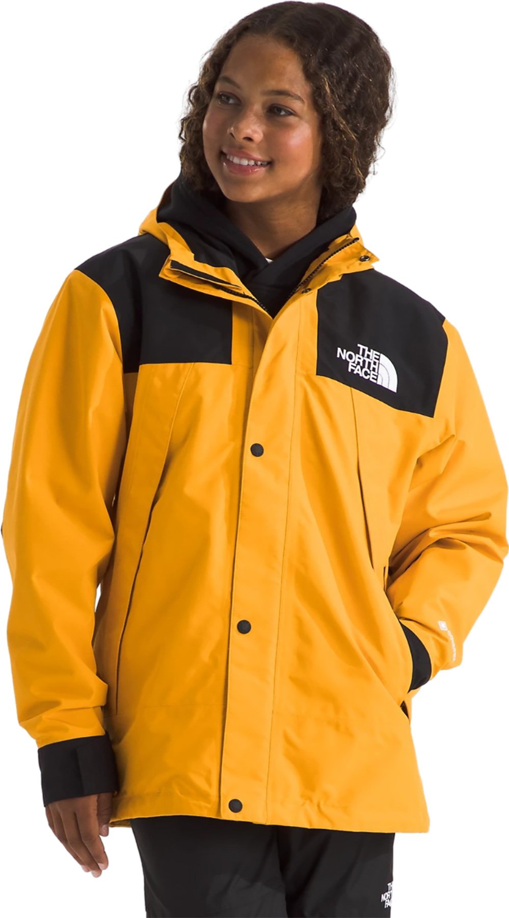 THE NORTH FACE イエローハット GORE-TEX The North Face GORE-TEX® Mountain Jacket | Yellow | FARFETCH CA