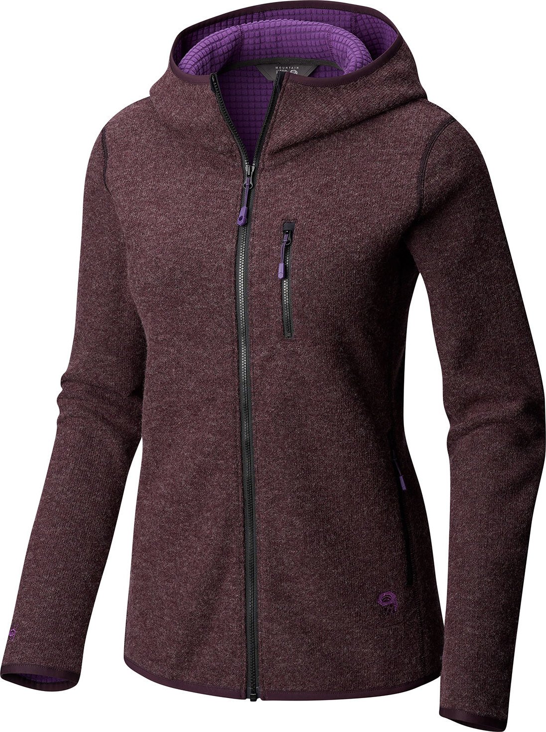 Mountain Hardwear Hatcher Full Zip Hoody Women s The Last Hunt